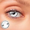 Stitched mummy Colored Contact Lenses