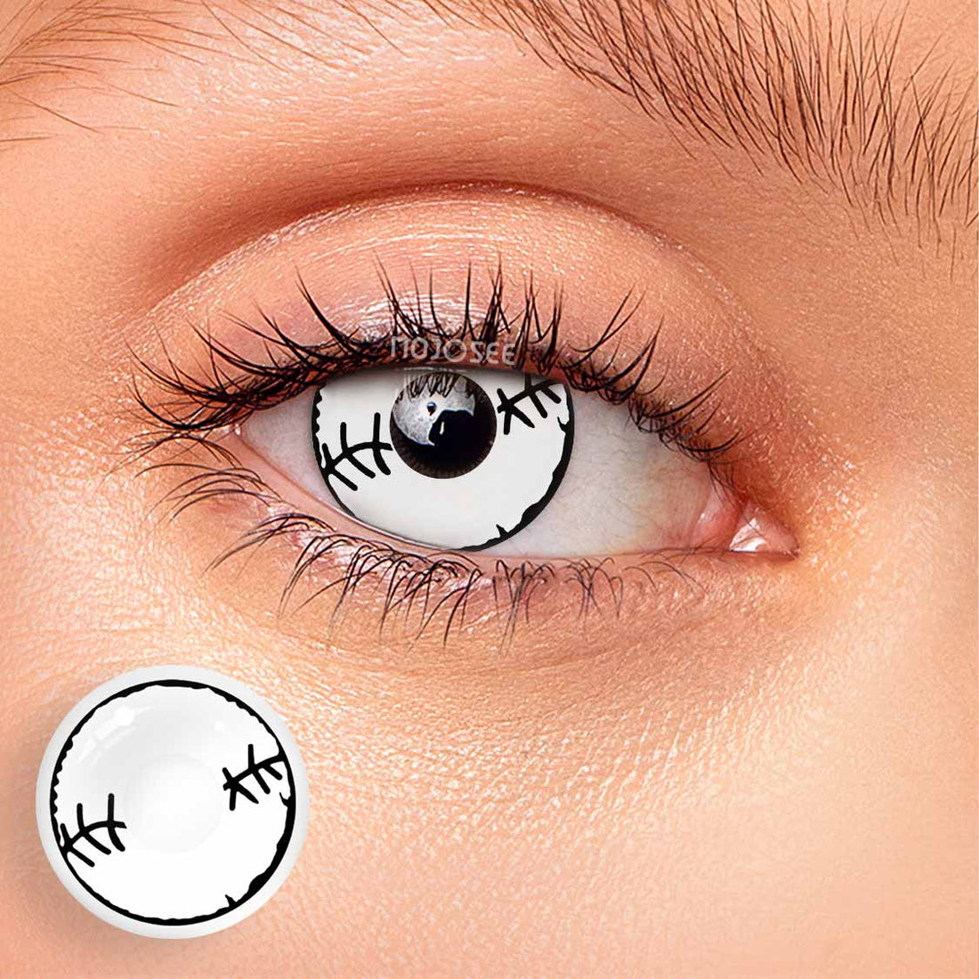 Stitched mummy Colored Contact Lenses