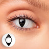 White Cat Eye Colored Contact Lenses