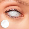 White Out Colored Contact Lenses