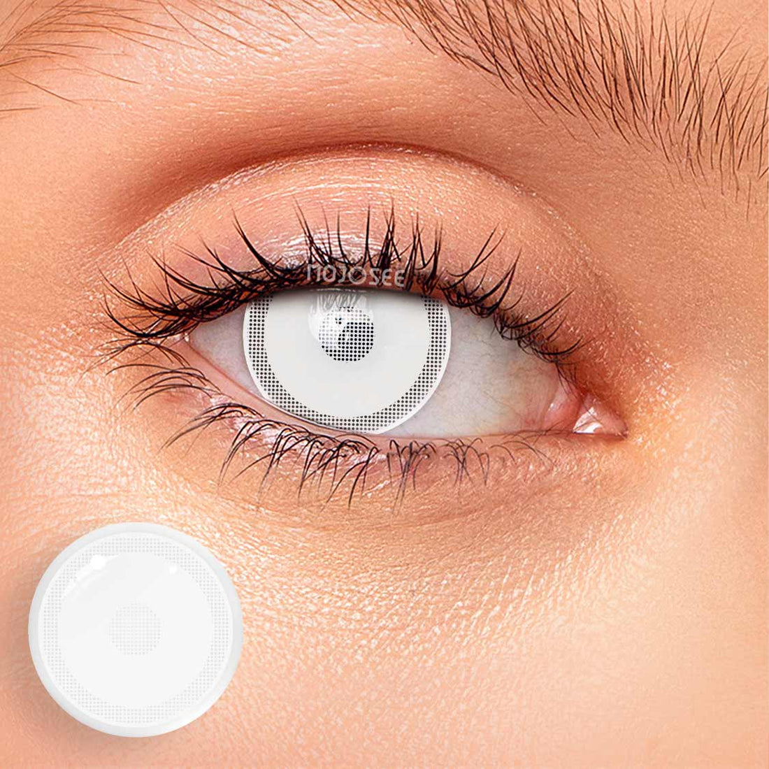 Unmanned Colored Contact Lenses