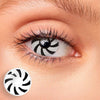 Optical Illusion Colored Contact Lenses