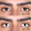 White Cat Eye-b Colored Contact Lenses