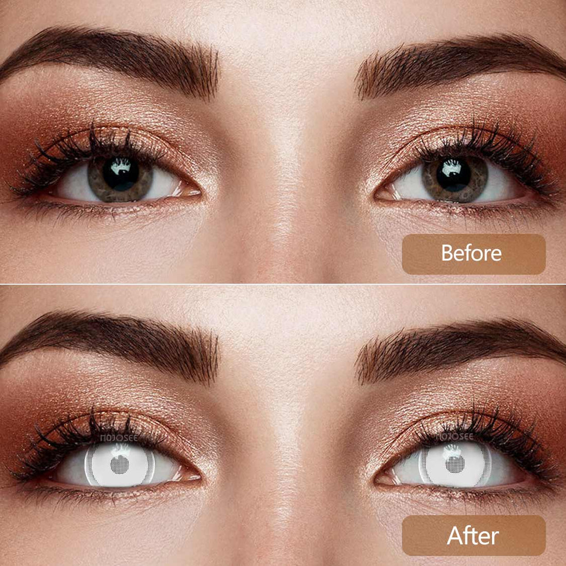 Unmanned Colored Contact Lenses