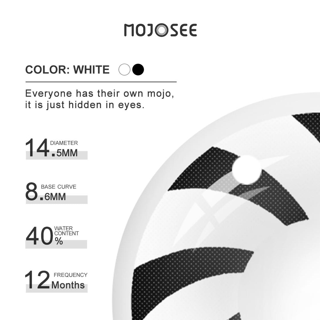 Optical Illusion Colored Contact Lenses