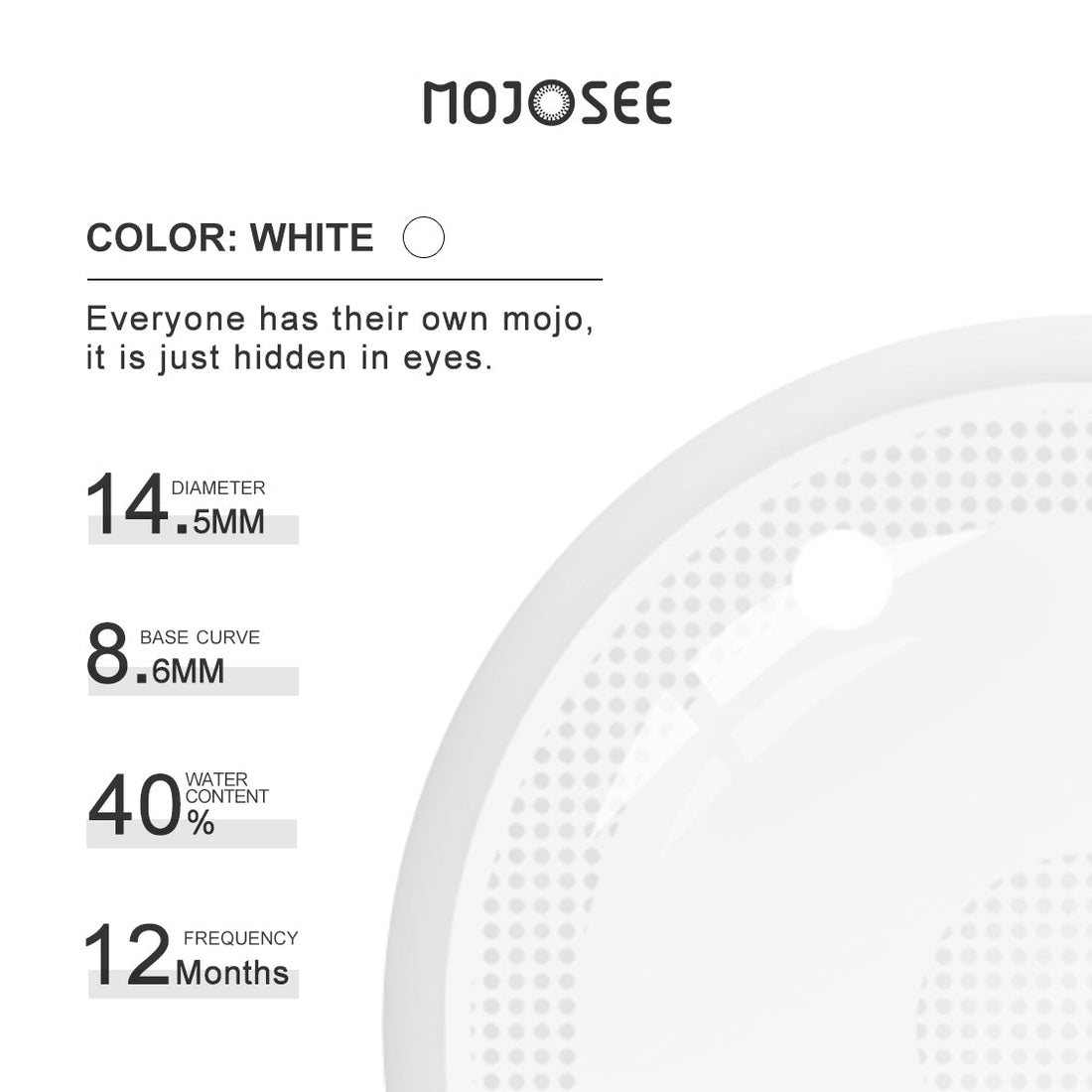 Unmanned Colored Contact Lenses for Men