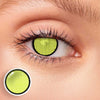 Yellow Mesh Colored Contact Lenses