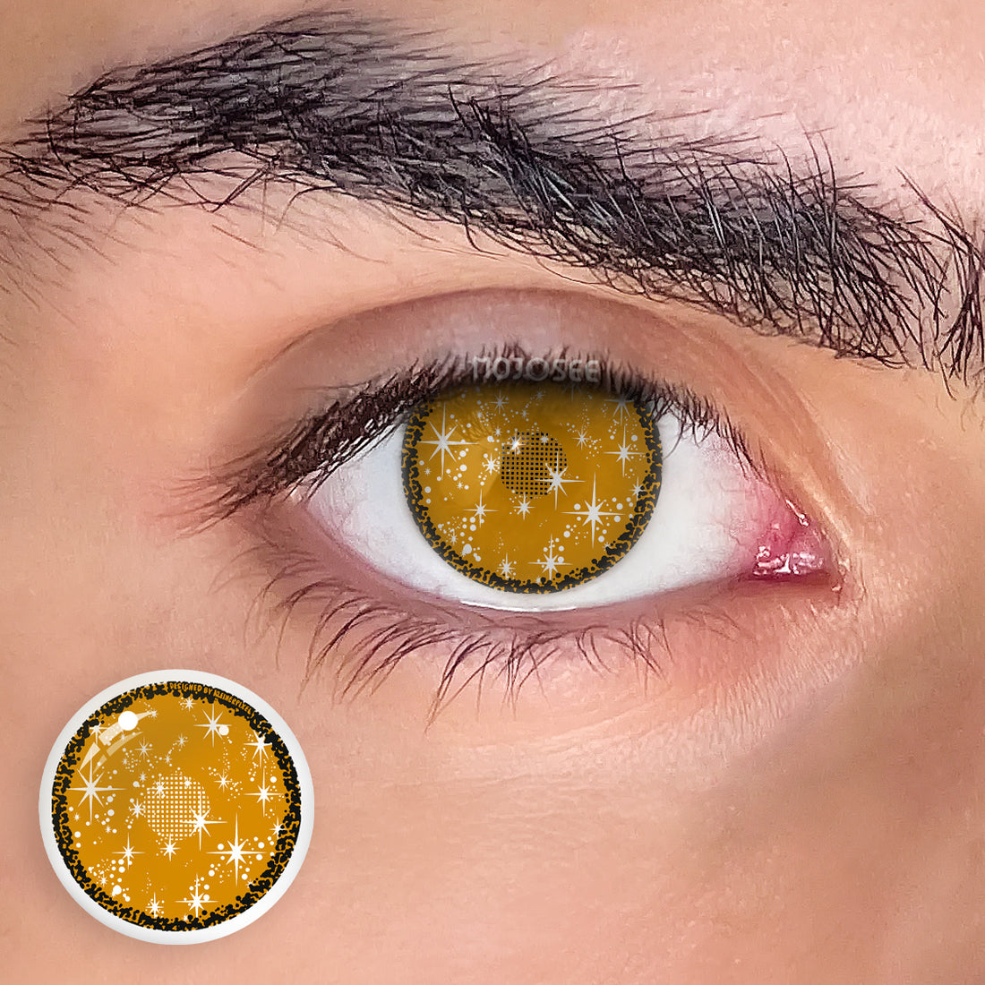 Estrellas Colored Contact Lenses for Men