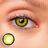 Sun moon Solar Eclipse Colored Contact Lenses