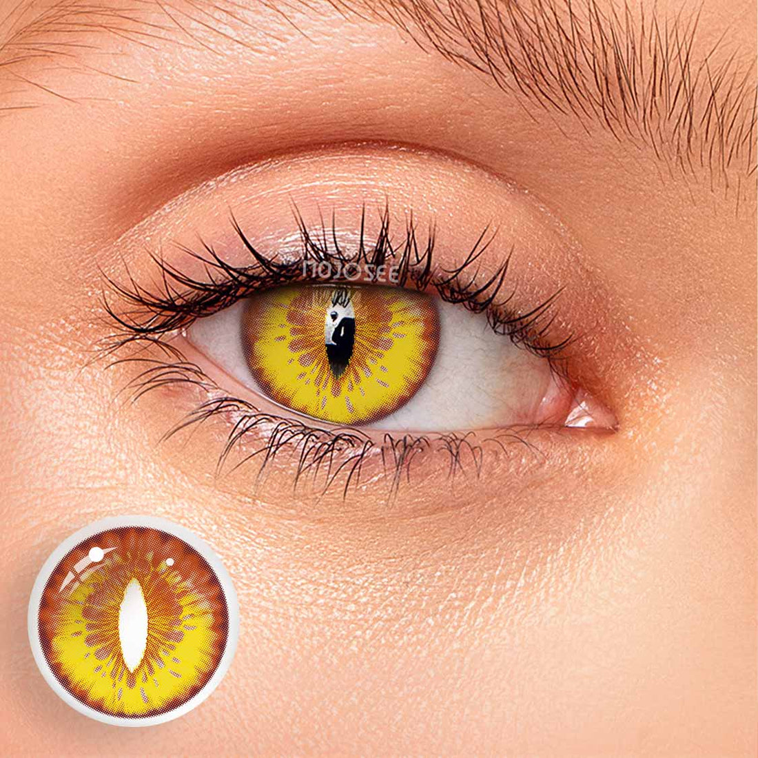 Rumi & Jinu Demon Form Cosplay Contact Lenses — K‑Pop Demon Hunters