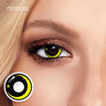 Moon star-yellow Colored Contact Lenses