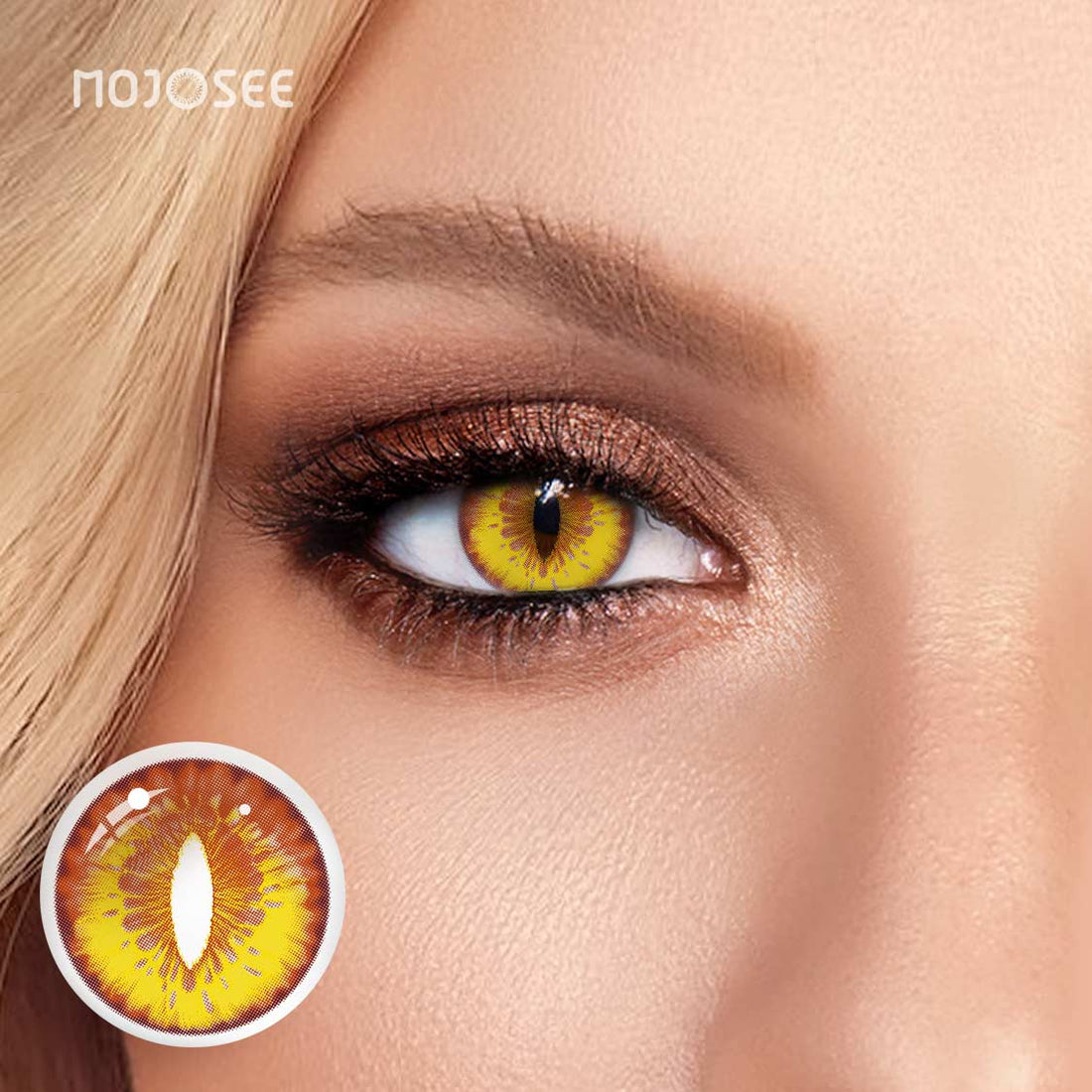 Rumi & Jinu Demon Form Cosplay Contact Lenses — K‑Pop Demon Hunters