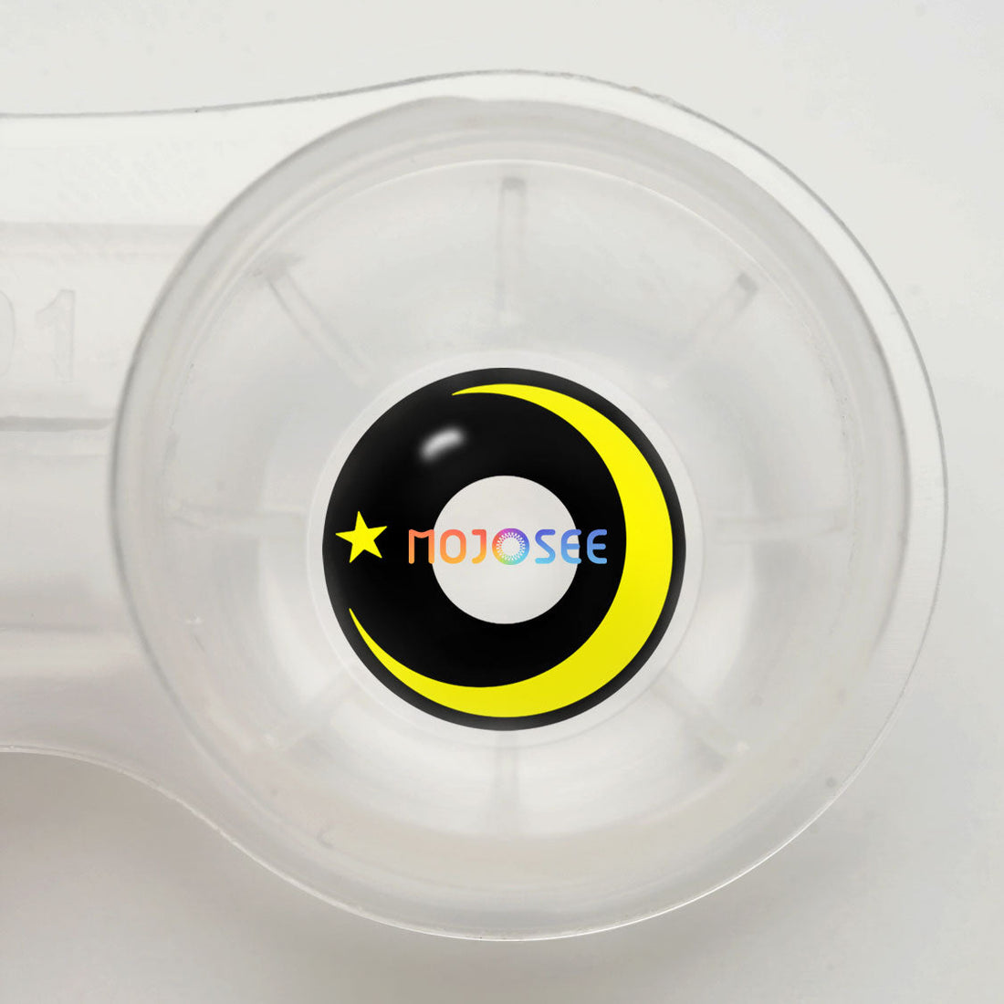 Moon star-yellow Colored Contact Lenses for Men