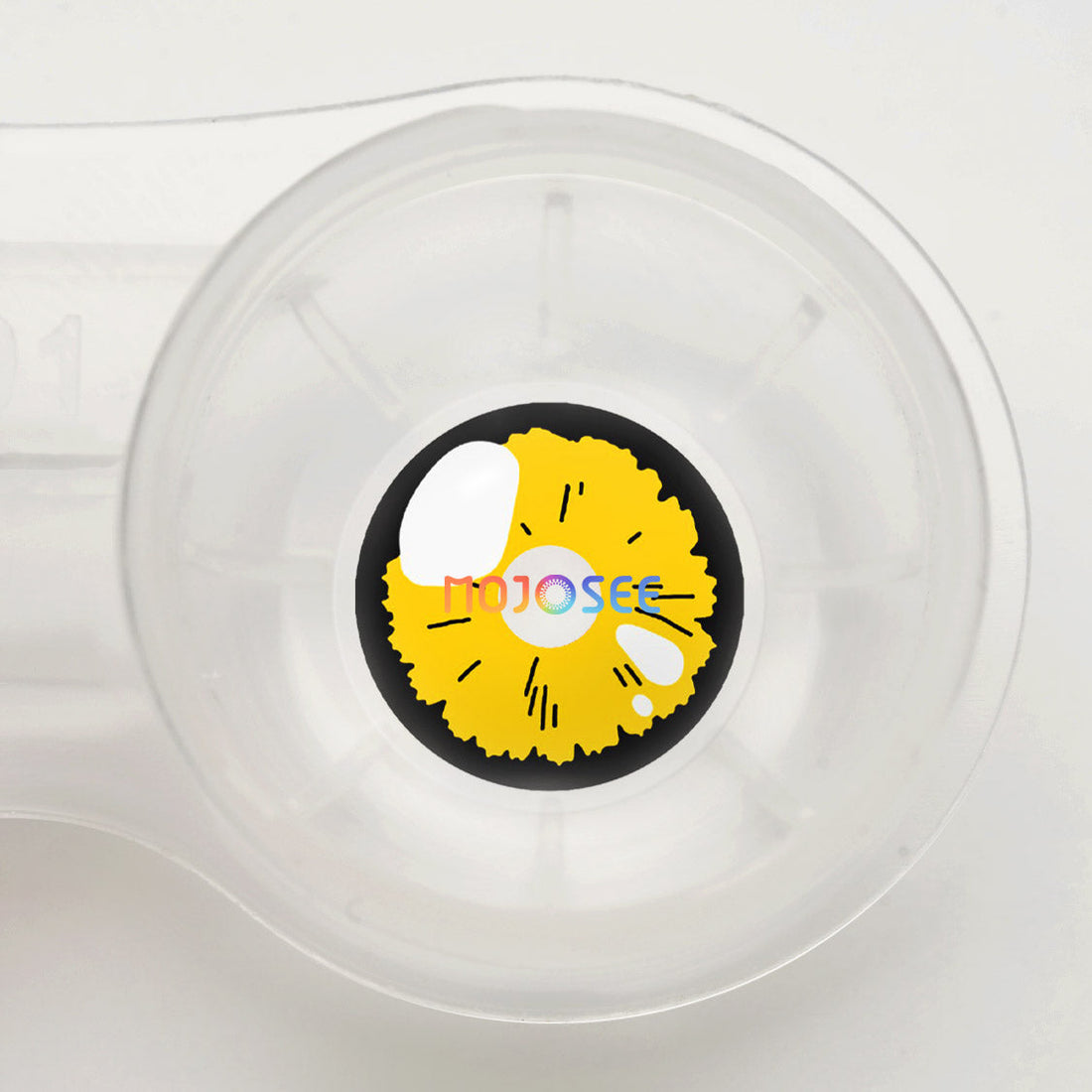 Veronica Yellow Colored Contact Lenses for Men